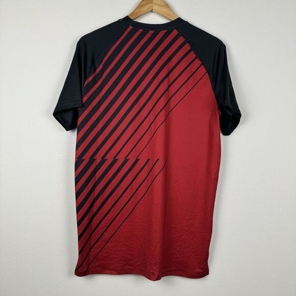 Nike Pro Elite Bowerman Track Club Warm-Up Shirt Black Red Size M New CW7675-010 - Picture 7 of 7